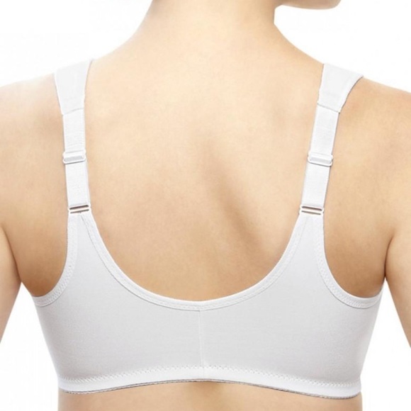 GLAMORISE Front Close Bra White 46F - Picture 2 of 9